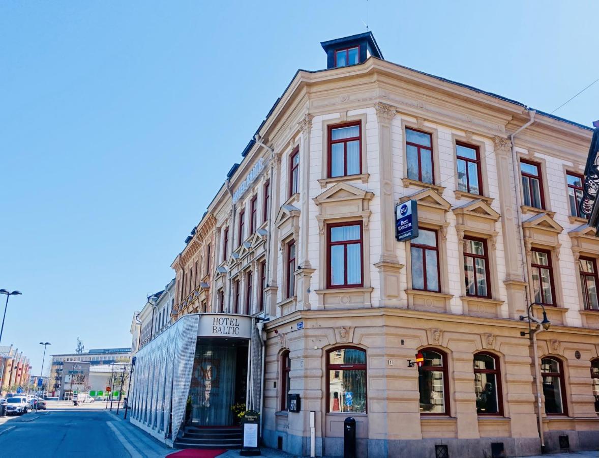 Best Western Hotel Baltic Sundsvall Exterior foto