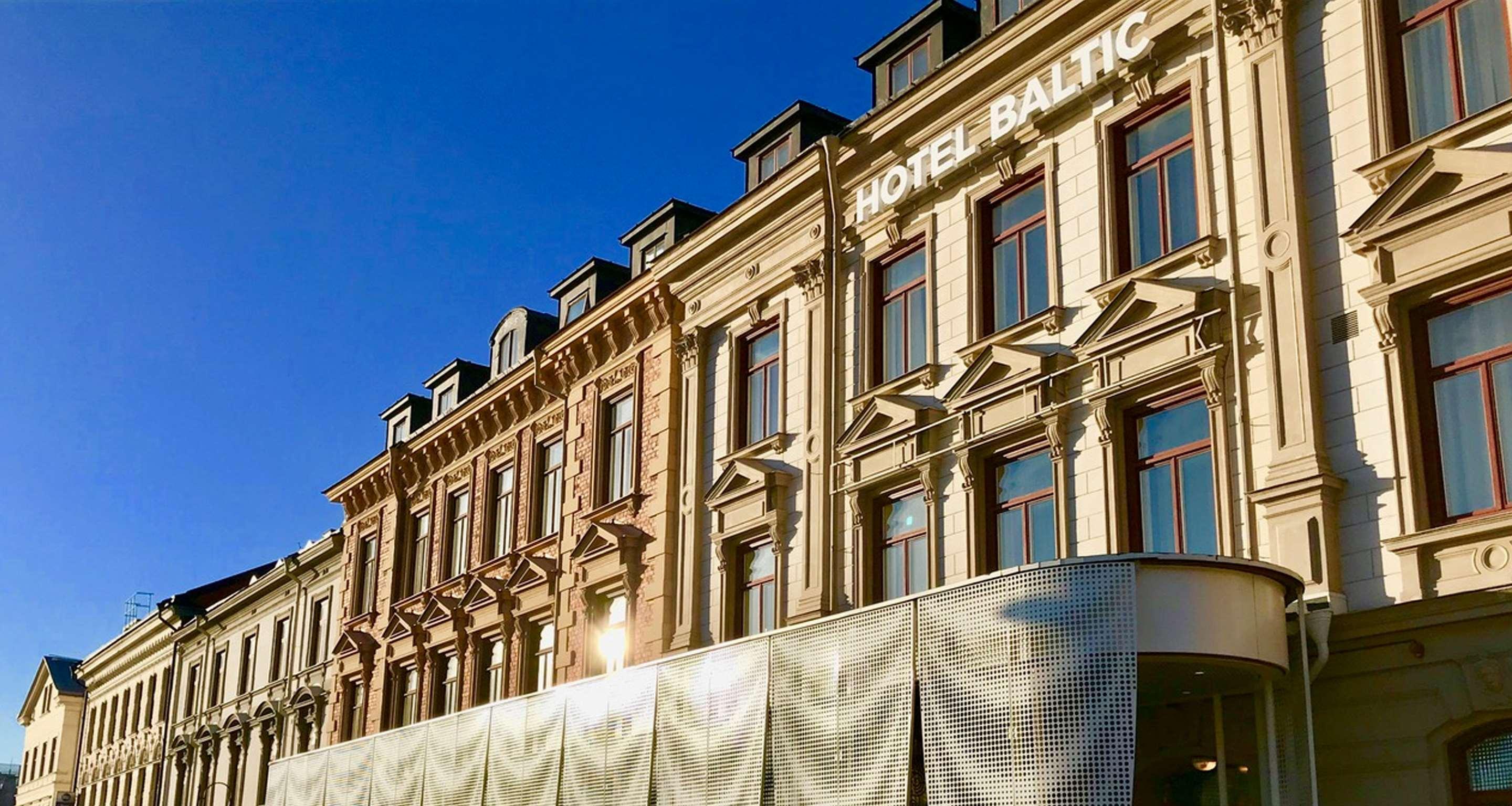 Best Western Hotel Baltic Sundsvall Exterior foto